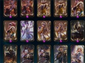 Conta PRESTIGIOSA OLD - League of Legends LOL