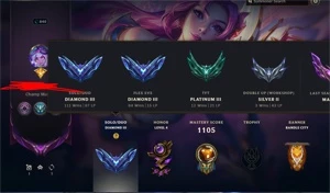 Conta PRESTIGIOSA OLD - League of Legends LOL