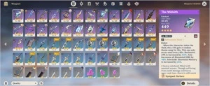 GENSHIN IMPACT Shogun Raiden AR 50 Nv 7 mundo