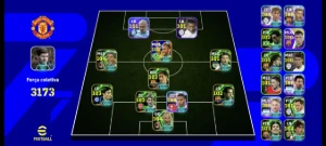 Promoção Rápida: Conta Efootball De Elite | Força 3173 | Pre - eFootball PES
