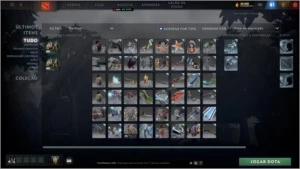 Conta Divine 1 / 4700 MMR / Dota 2