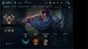 Conta league of legends, 1326 skins LOL