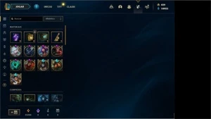 Conta league of legends, 1326 skins LOL
