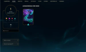 Conta lol Hand Level - League of Legends