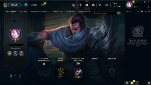 Conta lol Hand Level - League of Legends