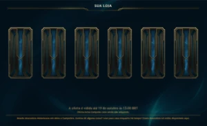 Conta lol Hand Level - League of Legends