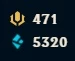 Conta LOL MMR DIAMANTE SOLOQ- FLEX PLATINA - 146 SKINS - League of Legends
