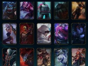 💎 CONTA MONO YASUO várias skins 💎 - League of Legends LOL