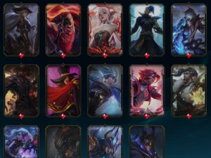💎 CONTA MONO YASUO várias skins 💎 - League of Legends LOL