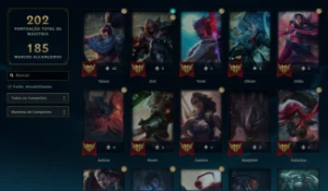 💎 CONTA MONO YASUO várias skins 💎 - League of Legends LOL