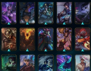 💎 CONTA MONO YASUO várias skins 💎 - League of Legends LOL