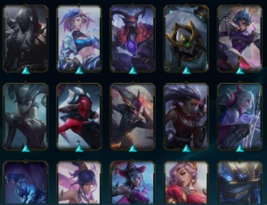 💎 CONTA MONO YASUO várias skins 💎 - League of Legends LOL