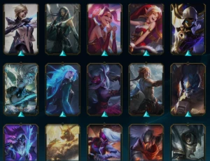 💎 CONTA MONO YASUO várias skins 💎 - League of Legends LOL