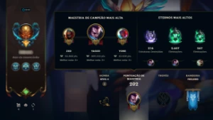 💎 CONTA MONO YASUO várias skins 💎 - League of Legends LOL