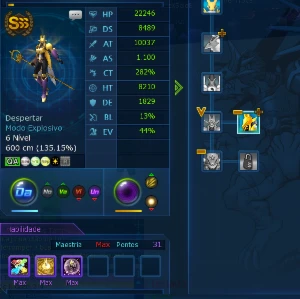 Conta LADMO Servidor: Omegamon (MID-LATE GAME) 187T na conta - Digimon Masters Online