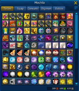 Conta LADMO Servidor: Omegamon (MID-LATE GAME) 187T na conta - Digimon Masters Online