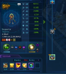 Conta LADMO Servidor: Omegamon (MID-LATE GAME) 187T na conta - Digimon Masters Online