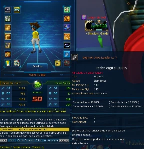 Conta LADMO Servidor: Omegamon (MID-LATE GAME) 187T na conta - Digimon Masters Online