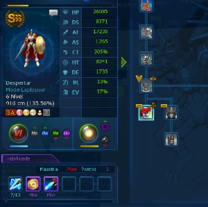 Conta LADMO Servidor: Omegamon (MID-LATE GAME) 187T na conta - Digimon Masters Online