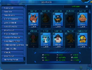 Conta LADMO Servidor: Omegamon (MID-LATE GAME) 187T na conta - Digimon Masters Online