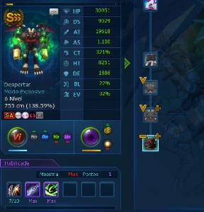 Conta LADMO Servidor: Omegamon (MID-LATE GAME) 187T na conta
