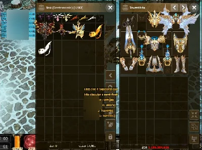 Conta no Muaway Top PVP - MU Online