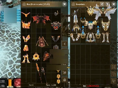 Conta no Muaway Top PVP - MU Online