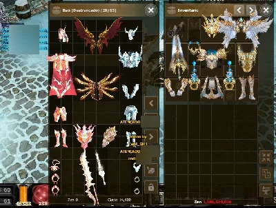Conta no Muaway Top PVP - MU Online