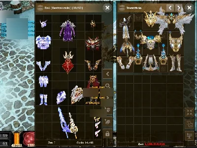 Conta no Muaway Top PVP - MU Online