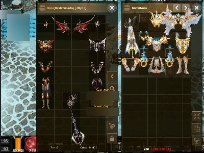 Conta no Muaway Top PVP - MU Online