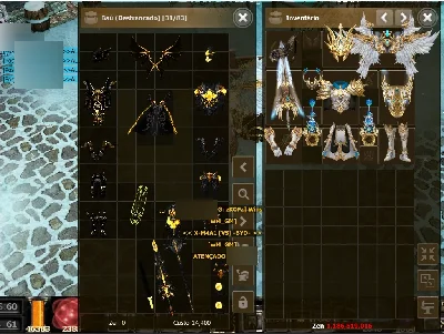 Conta no Muaway Top PVP - MU Online