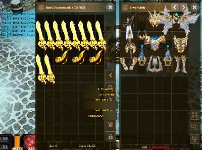 Conta no Muaway Top PVP - MU Online