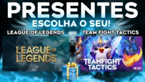 Presentes Lol/Tft Melhor Preço, Envio Insta. Leia O Anúncio! - League of Legends