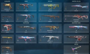 Conta Ascendente - Kit Glitchpop + Skins - Valorant
