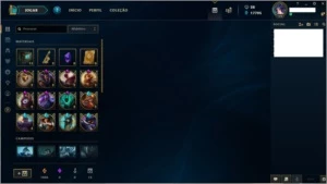 ACC LVL 108+150 SKINS+ TODOS CHAMPS+ BORDA PLATINA - League of Legends LOL