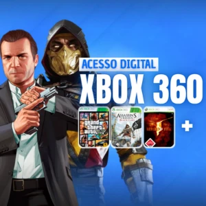 Qualquer jogo XBOX 360 por R$9