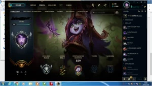 Conta lol - League of Legends