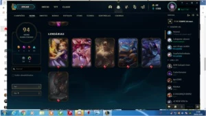 Conta lol - League of Legends