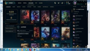 Conta lol - League of Legends