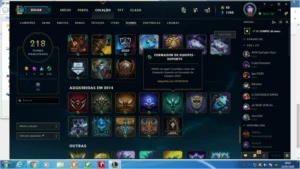 Conta lol - League of Legends