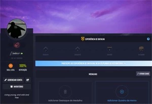 Conta Level 20 GC e 10 Faceit - Counter Strike CS