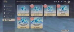 Ball C2 e Cortador de Grama + Xiao+Ganyu + Klee+Albedo - Genshin Impact