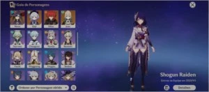 Ball C2 e Cortador de Grama + Xiao+Ganyu + Klee+Albedo - Genshin Impact
