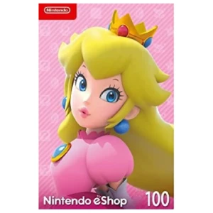 Nintendo eShop Card 100 BRL - Chave digital - BRAZIL - Gift Cards