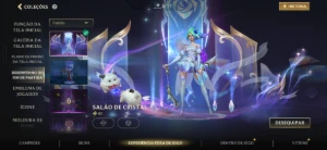 Conta Com 5K Gastos +200 Skins Com Vários Top Rank - League of Legends: Wild Rift LOL WR