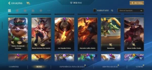 Conta Com 5K Gastos +200 Skins Com Vários Top Rank - League of Legends: Wild Rift LOL WR
