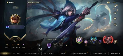Conta Com 5K Gastos +200 Skins Com Vários Top Rank