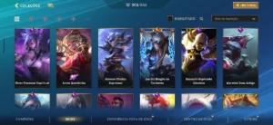 Conta Com 5K Gastos +200 Skins Com Vários Top Rank - League of Legends: Wild Rift LOL WR