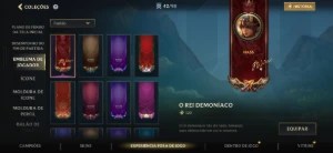 Conta Com 5K Gastos +200 Skins Com Vários Top Rank - League of Legends: Wild Rift LOL WR