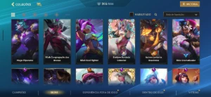 Conta Com 5K Gastos +200 Skins Com Vários Top Rank - League of Legends: Wild Rift LOL WR